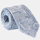 Montecarlo - Silk Jacquard Tie - Blue