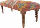 Helfenberg Dark Red Bench