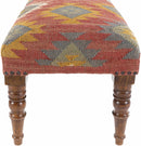 Helfenberg Dark Red Bench