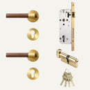 Paksa Handle and Lock