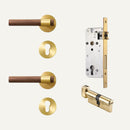 Paksa Handle and Lock