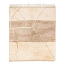 Pale Elegance - Luxury Shag Moroccan Rug