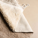 Pale Elegance - Luxury Shag Moroccan Rug