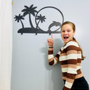 SUNSET HANGER Wall Decor