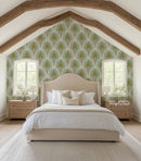 Palm Tree Retro Style Wallpaper - House Wallpapers