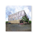 Pam's Office Canvas