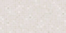 Made.in Freedom White Mosaic A Concrete Look Porcelain Mosaics 12x12