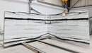 Panda White Bookmatching Marble Slabs Polished - Full Truckload 2 slabs bookmatching