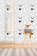 Pandas and Bears Wallpaper