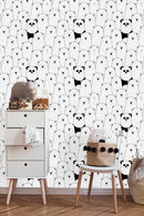 Pandas and Bears Wallpaper