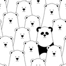 Pandas and Bears Wallpaper