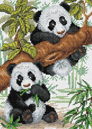 Pandas SM-050  Counted Cross Stitch Kit