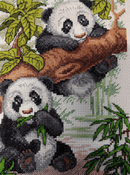 Pandas SM-050  Counted Cross Stitch Kit