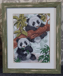 Pandas SM-050  Counted Cross Stitch Kit