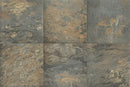 Frontier20 California Gold Slate Look Porcelain Pavers 12x12