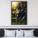 Panther in the Wild Canvas