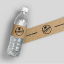 Paper Graduation Water Bottle Labels