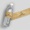 Paper Law Firm Water Bottle Labels
