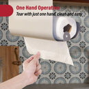 Paper Towel Holder Under Cabinet, With Magnetic Bulletin Board, No Drilling