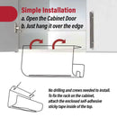 Paper Towel Holder Under Cabinet, With Magnetic Bulletin Board, No Drilling