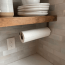 Metal Paper Towel Holder - Under Mount