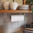 Metal Paper Towel Holder - Under Mount