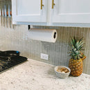 Metal Paper Towel Holder - Under Mount
