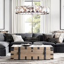 Parai Round Chandelier