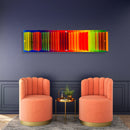 Parametric Rainbow 3D Transparent Parametric Art