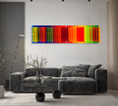 Parametric Rainbow 3D Transparent Parametric Art