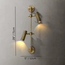 Paries Wall Lamp