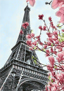 Paris CS128 7.9 x 11.8 inches Crafting Spark Diamond Painting Kit