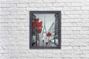 Paris Sketches WD2344 18.9 x 14.9 inches Wizardi Diamond Painting Kit