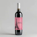 Paris Wine Label