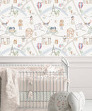 Paris wallpaper - Nursery Wall Decor Wallpapers