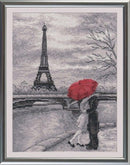 Parisian Embankment 704 Counted Cross Stitch Kit