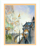 Partial embroidery kit RK-104C "Castle"