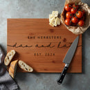 Partners Established Cutting Board