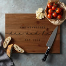 Partners Established Cutting Board