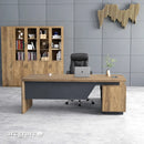 Pascal · L-Shaped Executive Desk