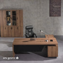 Pascal · L-Shaped Executive Desk
