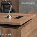 Pascal · L-Shaped Executive Desk