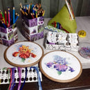 Passion Charm SM-384  Counted Cross Stitch Kit