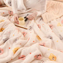 DecorBites™ Beibei Velvet Warmth Blanket | Soft & Cozy Winter Bed Blanket