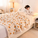 DecorBites™ Beibei Velvet Warmth Blanket | Soft & Cozy Winter Bed Blanket