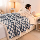 DecorBites™ Beibei Velvet Warmth Blanket | Soft & Cozy Winter Bed Blanket