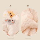 DecorBites™ Beibei Velvet Warmth Blanket | Soft & Cozy Winter Bed Blanket