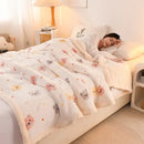 DecorBites™ Beibei Velvet Warmth Blanket | Soft & Cozy Winter Bed Blanket