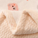 DecorBites™ Beibei Velvet Warmth Blanket | Soft & Cozy Winter Bed Blanket