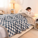 DecorBites™ Beibei Velvet Warmth Blanket | Soft & Cozy Winter Bed Blanket
